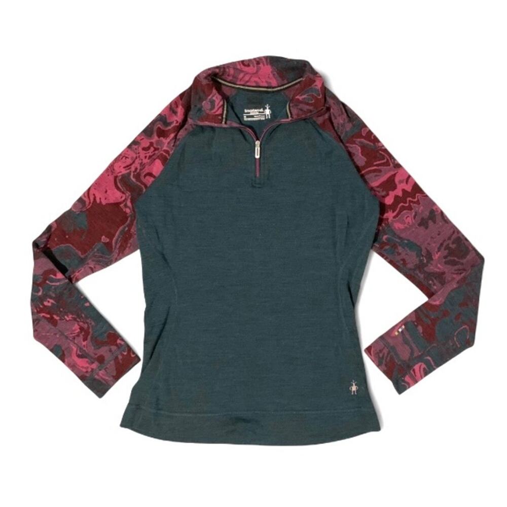 Smartwool Classic Thermal Merino 1/4 Zip Base Layer Medium